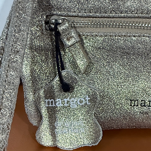 Margot Shimmering Gold Wristlet - Picture 3 of 9